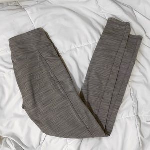 Grey leggings